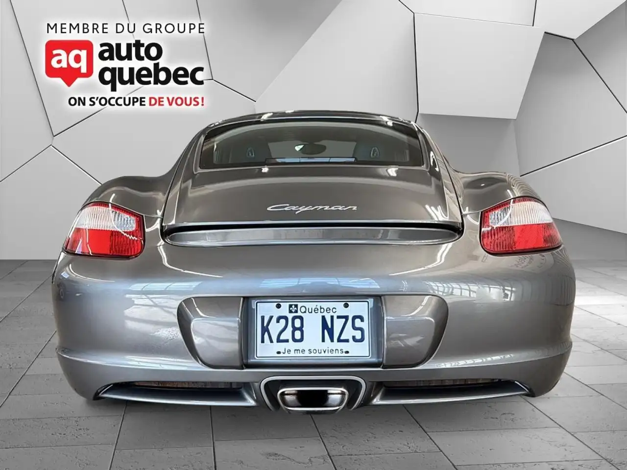 Porsche Cayman снимка Porsche Cayman