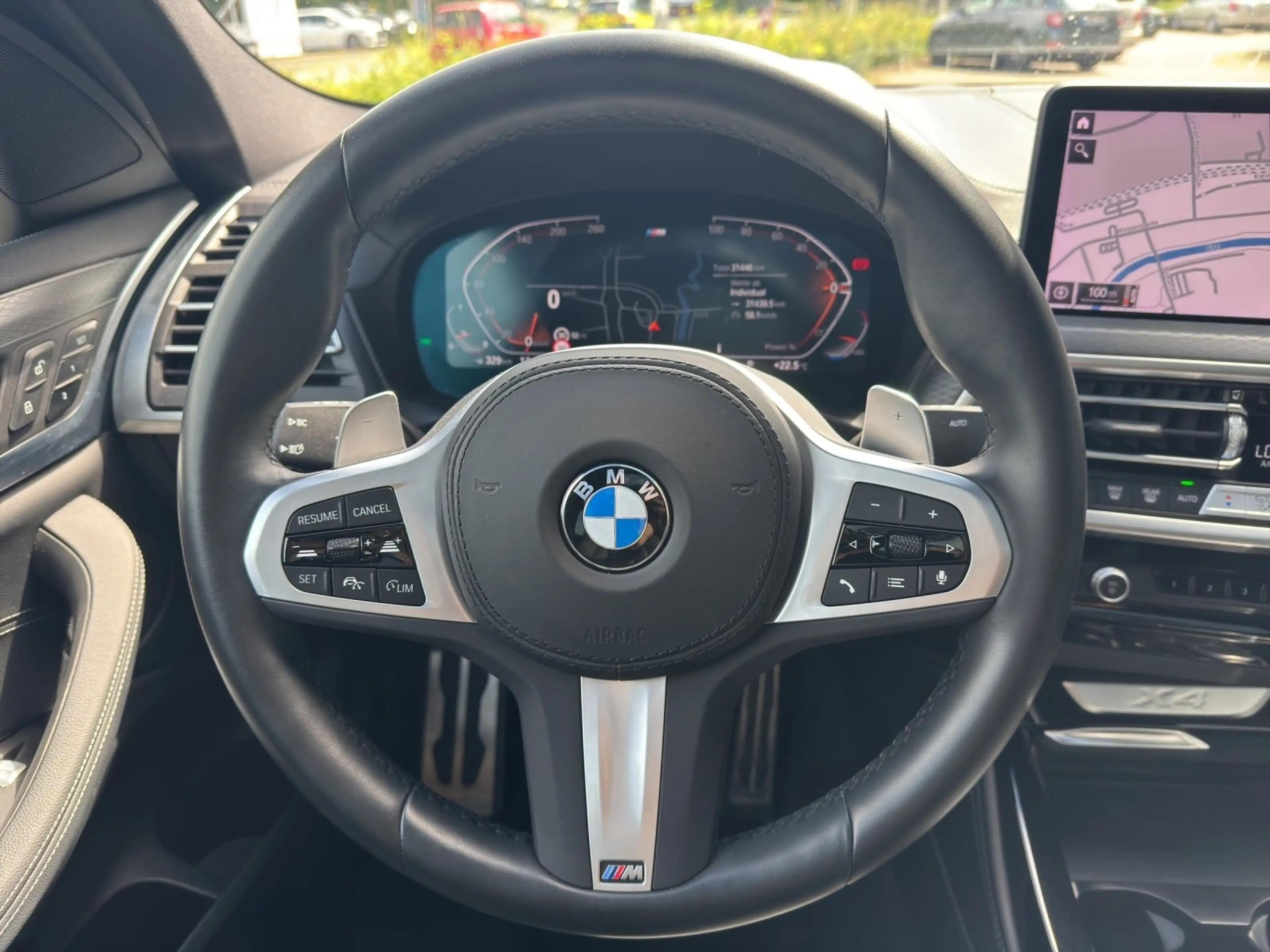 BMW X4 xDrive30i M Sport | AHK | Pano.Dach | 360° | Head- — photo 15