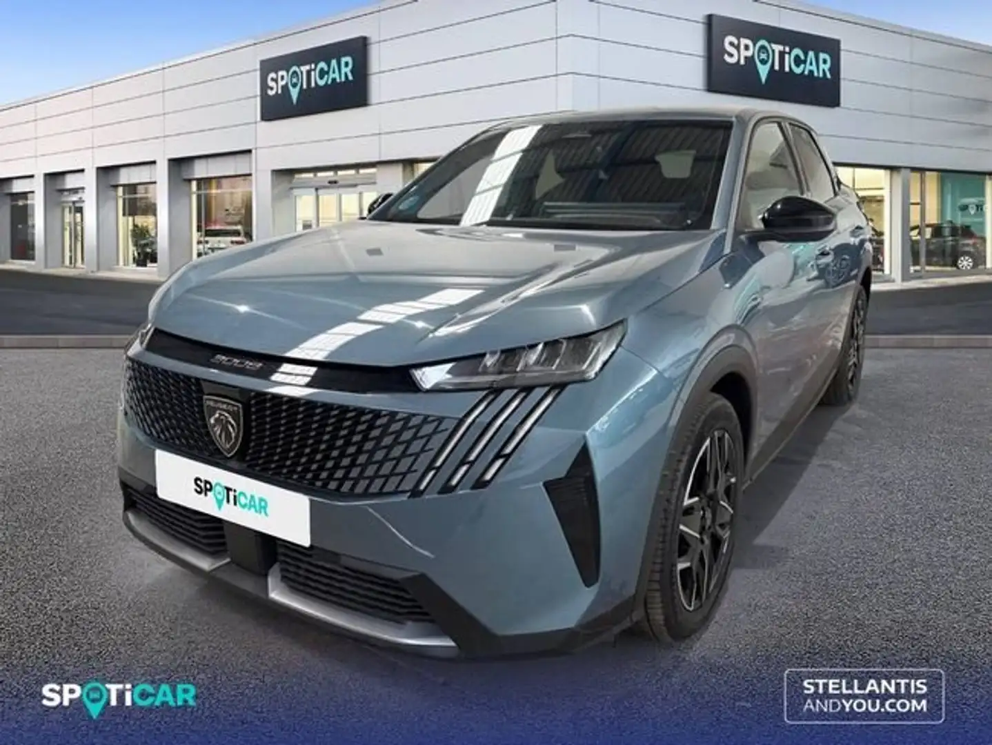 Peugeot 3008 1.2 107KW eDCS6 Allure Azul - 1