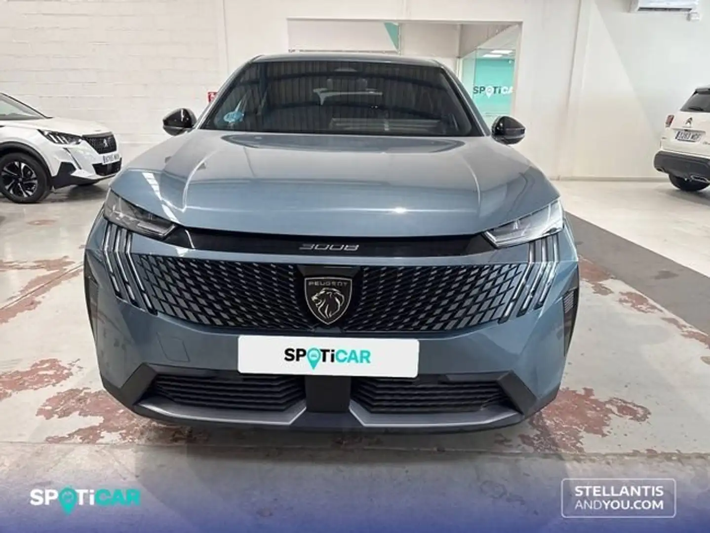 Peugeot 3008 1.2 107KW eDCS6 Allure Azul - 2