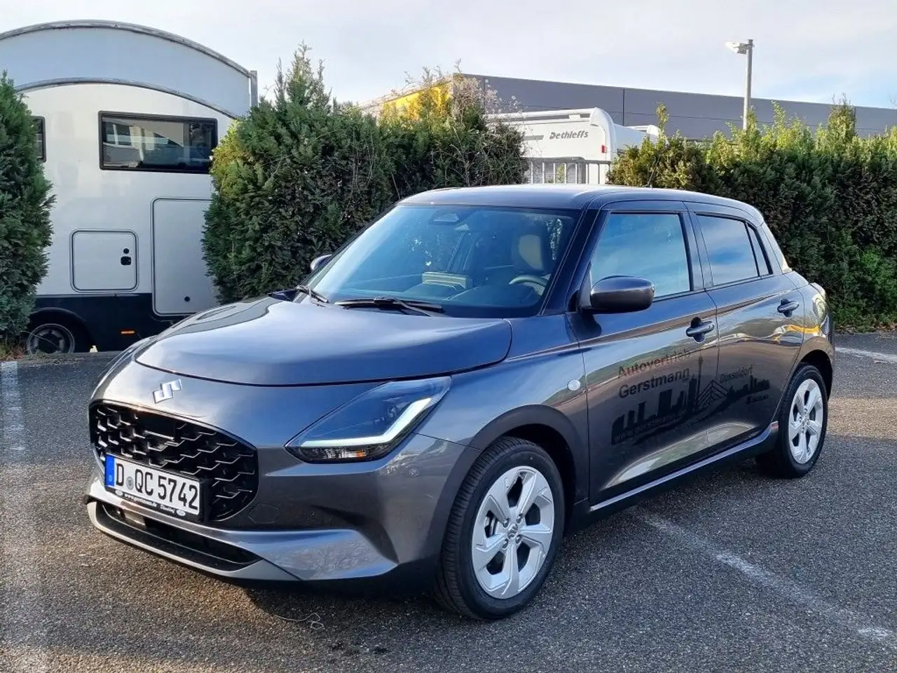 Suzuki Swift 1.2 Dualjet Hybrid CVT Autom. Comfort 2026 — миниатюра 1