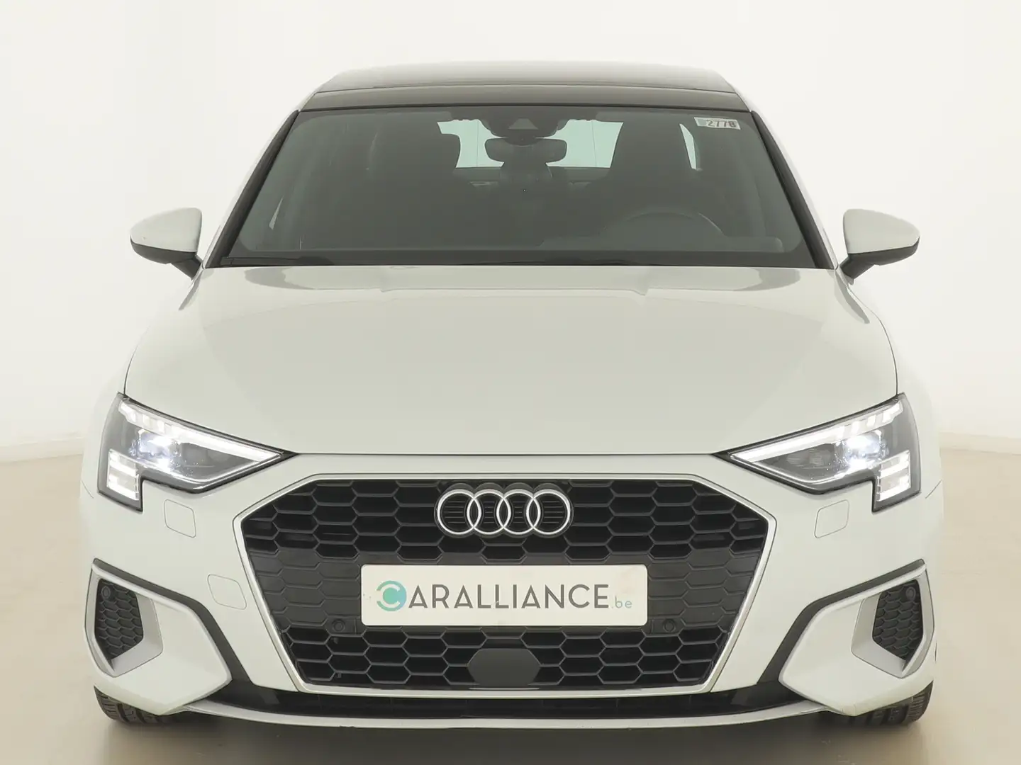 Audi A3 Advanced 35 TFSI STR|MATRIX|GPS|VIRT+|TO|SGS CH|KE Blanc - 2