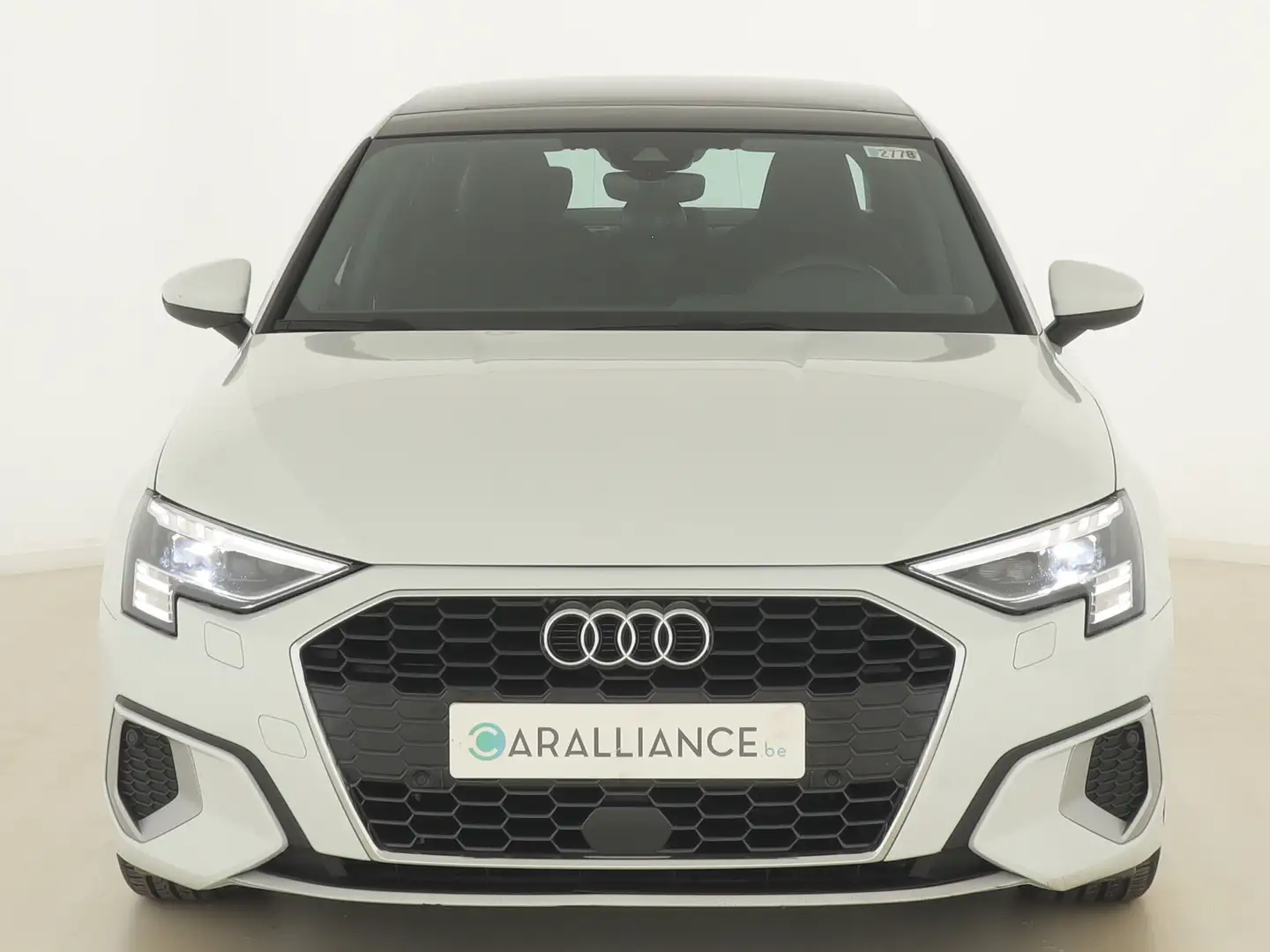 Audi A3 Advanced 35 TFSI STR|MATRIX|GPS|VIRT+|TO|SGS CH|KE Weiß - 2