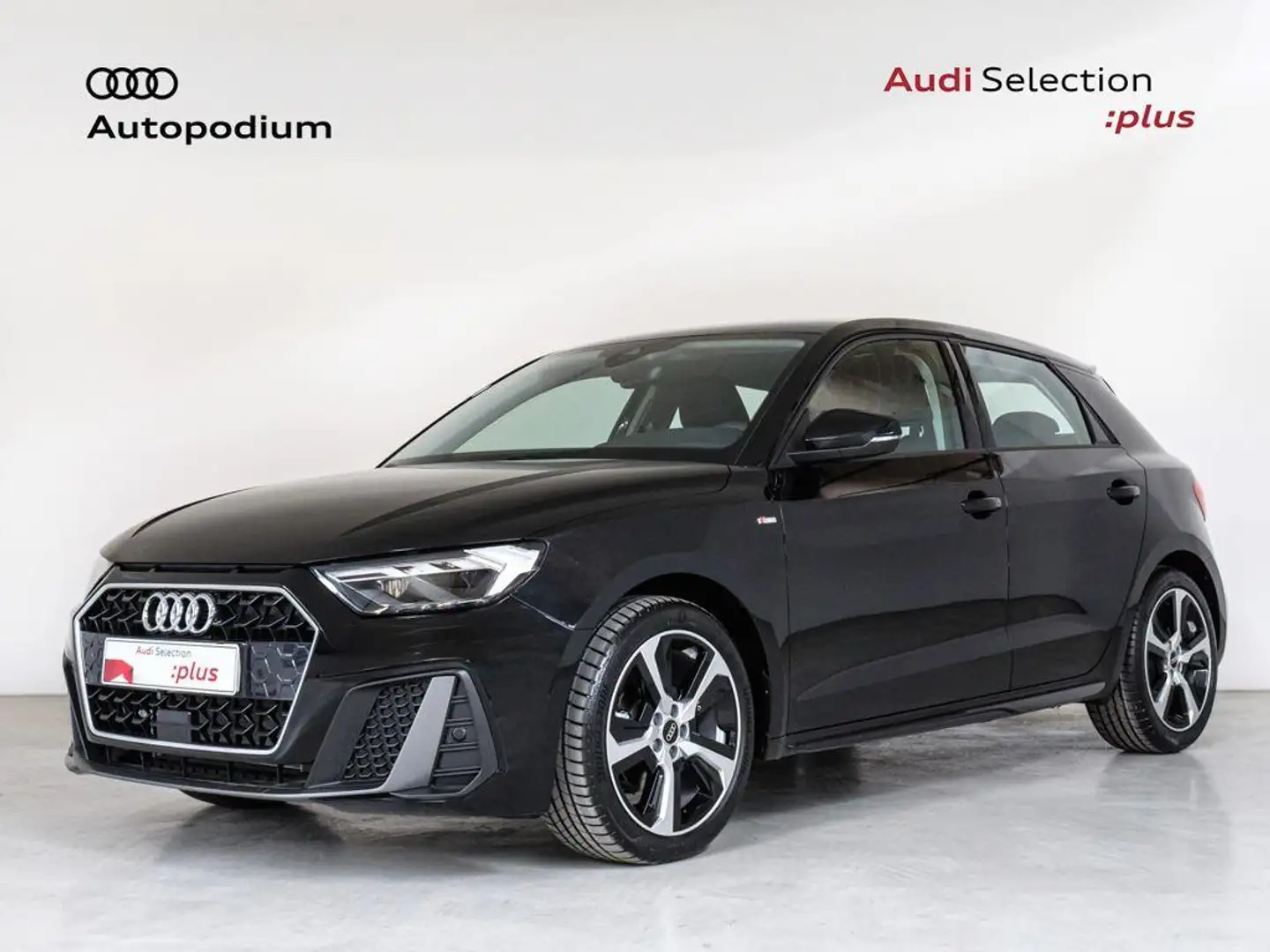 Audi A1 Sportback 30 TFSI Adrenalin S tronic Negro - 1