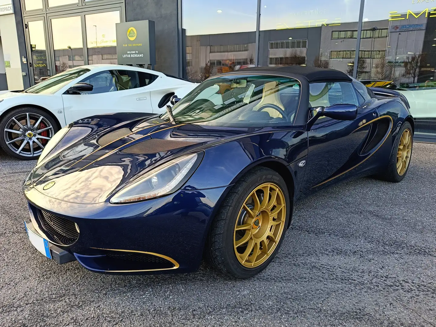 Lotus Elise Elise 1.8 S 220 cv Blau - 2