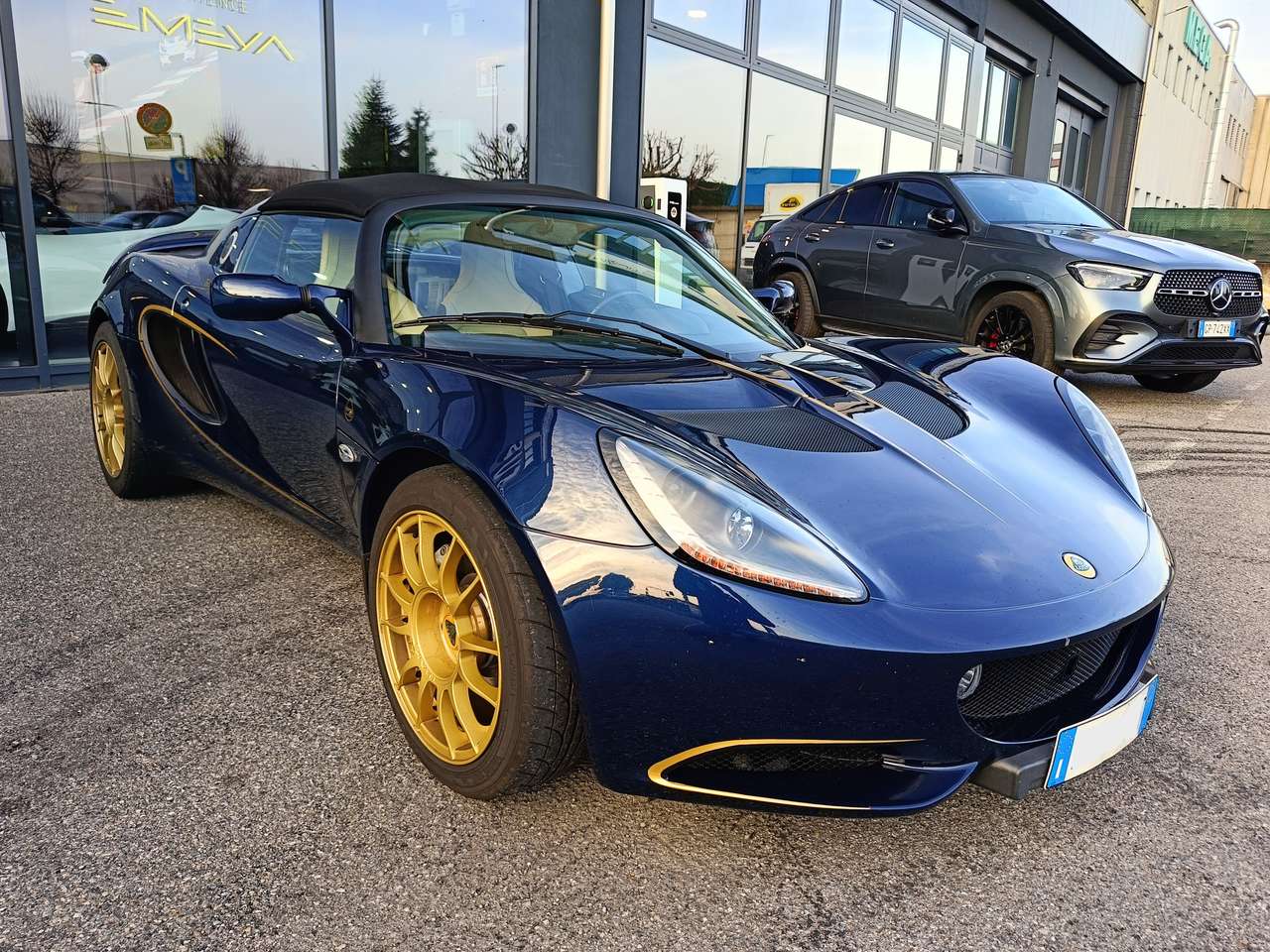 Lotus Elise Elise 1.8 S 220 cv