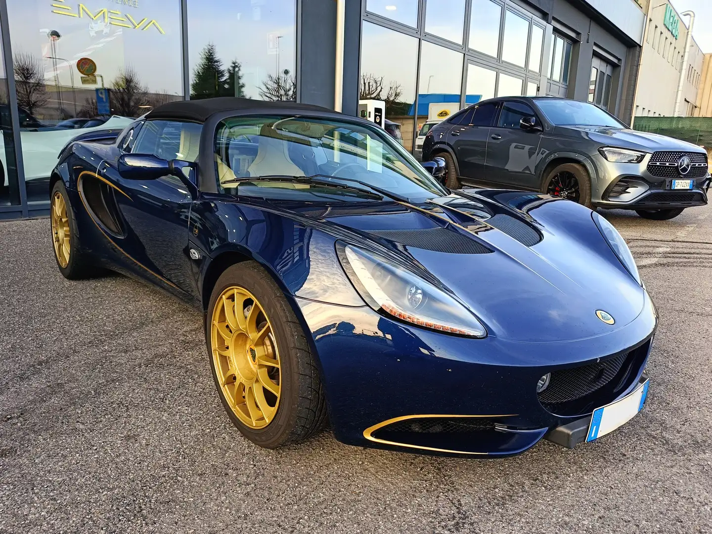 Lotus Elise Elise 1.8 S 220 cv Blau - 1