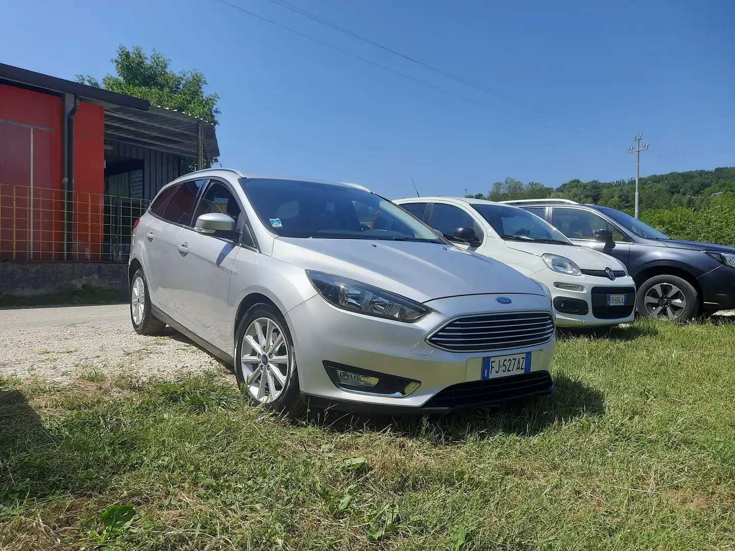 Ford Focus SW - III Serie restyle - 1.5 TDCi - 120 CV - 2017 Grigio - 1