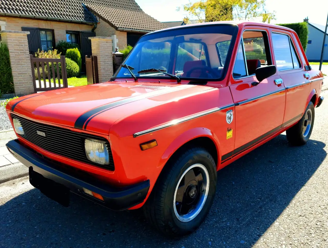 Fiat 128 1100 C L - LOOK ABARTH, foto 3