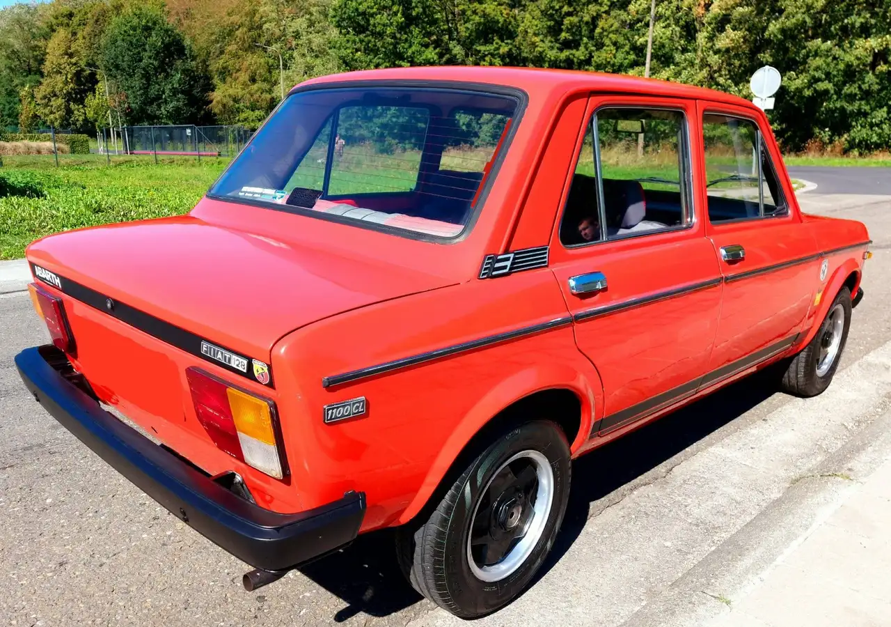 Fiat 128 1100 C L - LOOK ABARTH, foto 7