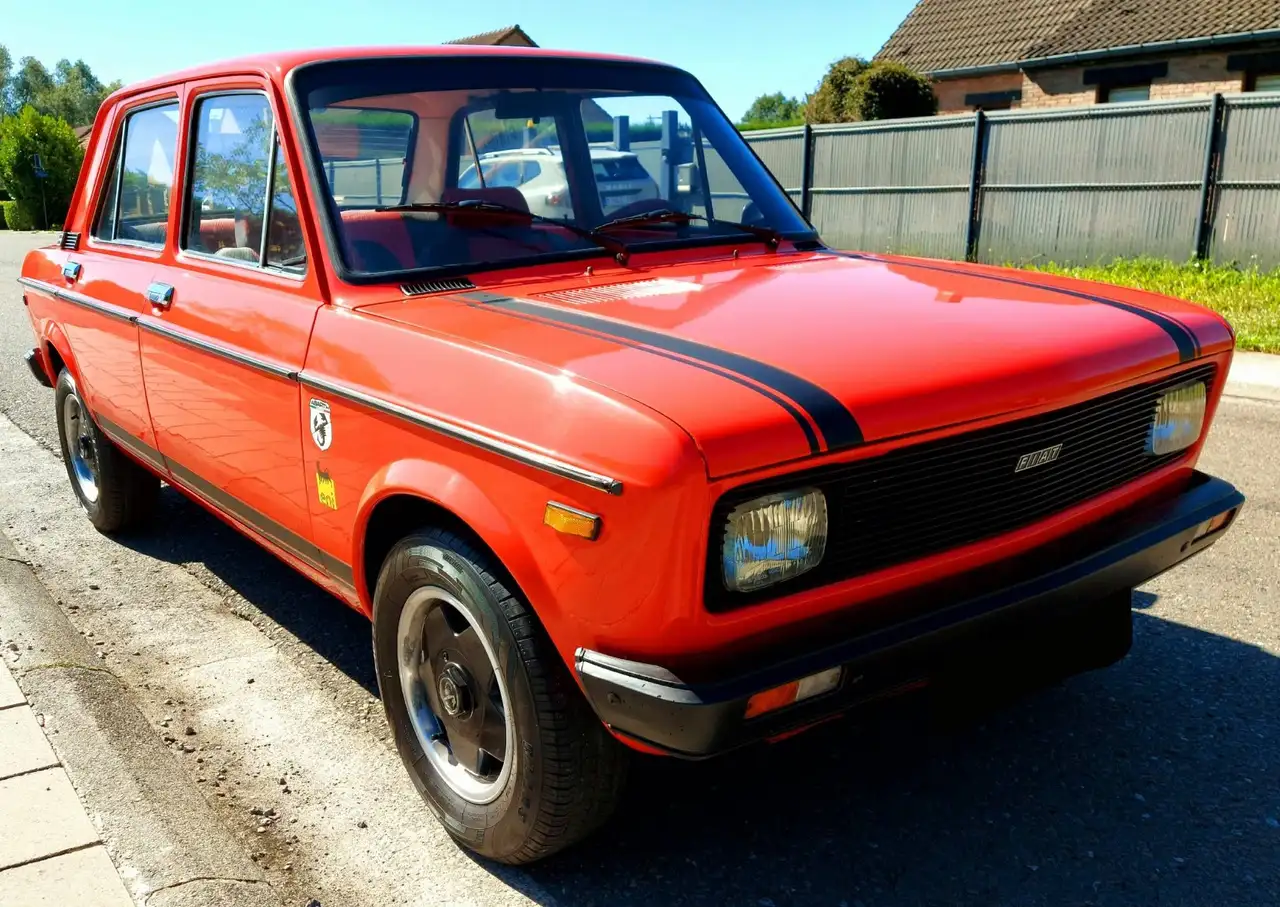 Fiat 128 1100 C L - LOOK ABARTH, foto 6