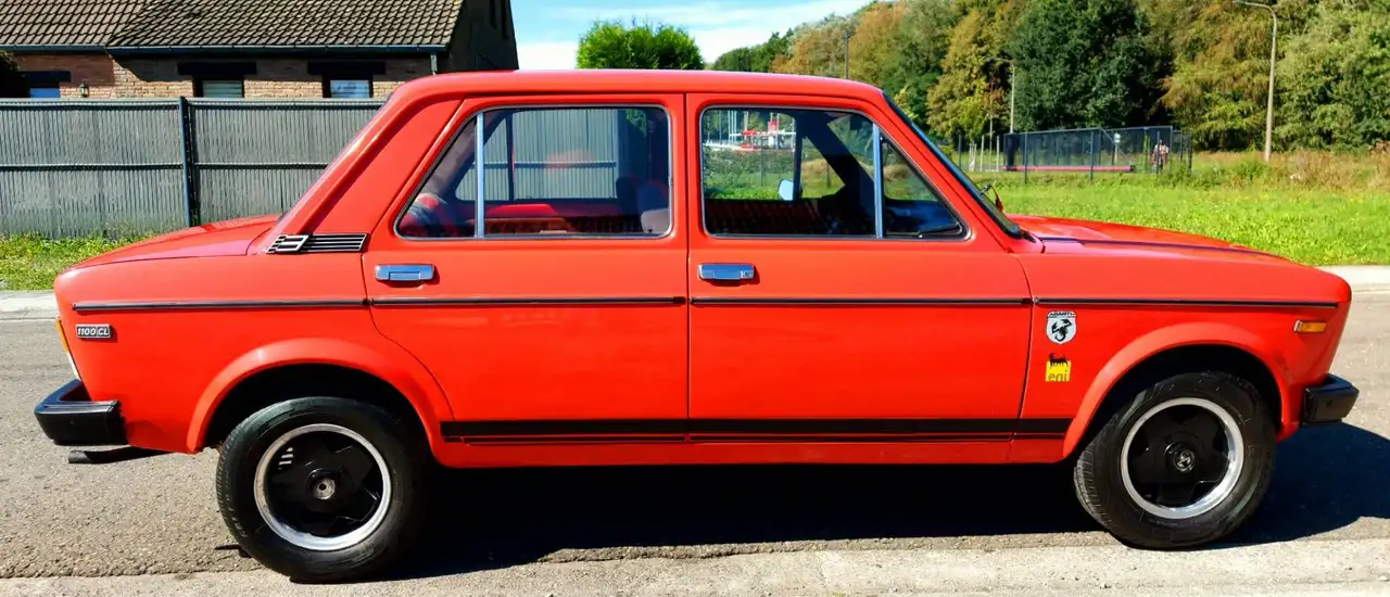 Fiat 128 1100 C L - LOOK ABARTH, foto 8