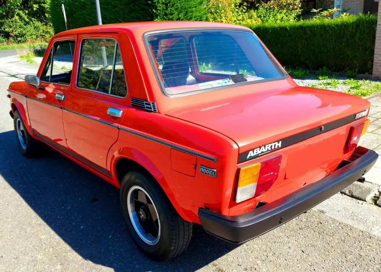 Fiat 128 1100 C L - LOOK ABARTH, foto 4