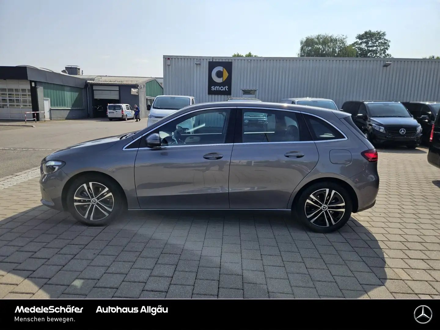 Mercedes-Benz B 180 B 180 Progressive Kamera LED Vorr.-Distronic Park Szürke - 2