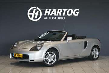 1.8-16v VVT-i Sp.Ed. + LEDER / SEMI-AUTOMAAT