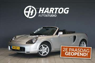 1.8-16v VVT-i Sp.Ed. + LEDER / SEMI-AUTOMAAT