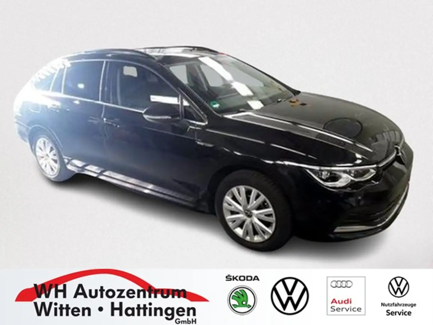 Volkswagen Golf VIII Variant 1.5 TSI Style PANORAMA STANDHZG AH... Nero - 1