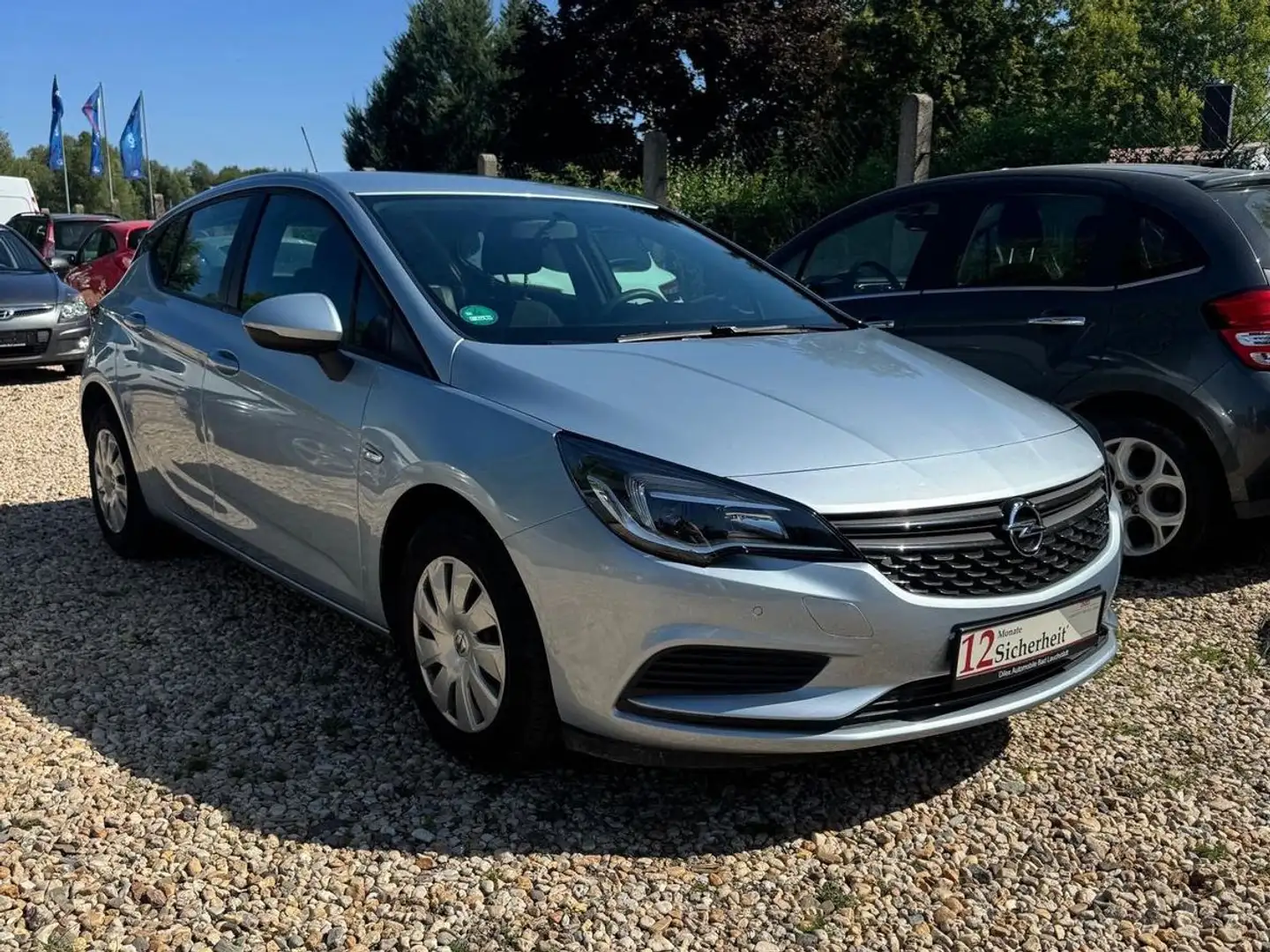 Opel Astra K Lim. 1,4*TÜV+Service Neu*Garantie* Silber - 1