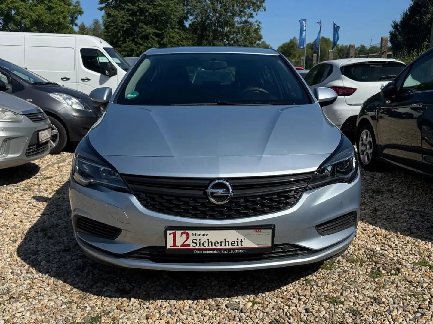 Opel Astra K Lim. 1,4*TÜV+Service Neu*Garantie* Silber - 2