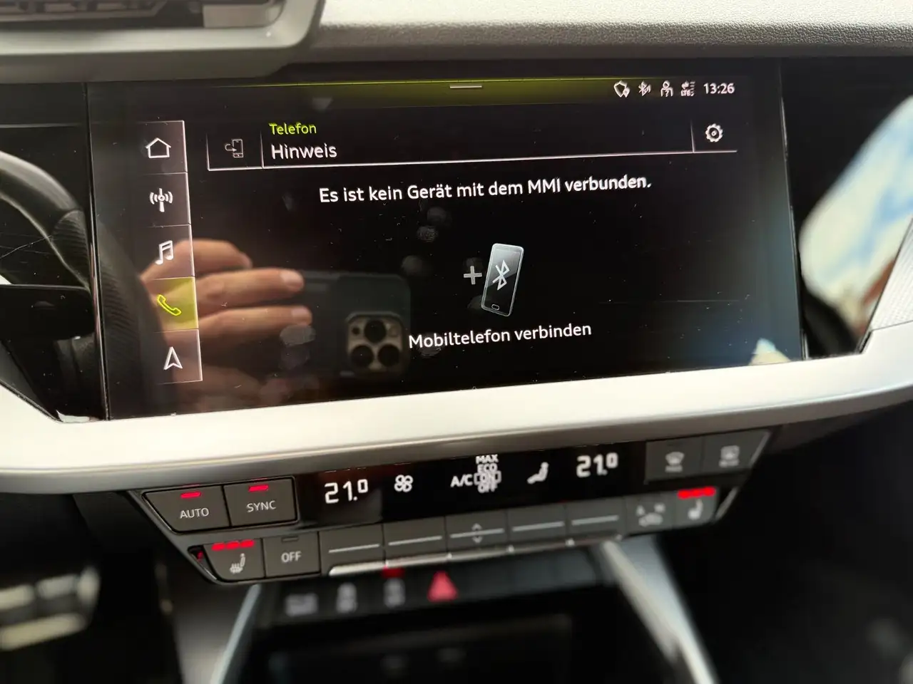 Audi A3 2.0TDI S Line Virtual Spur AppleCar 8xbereift, миниатюра 21