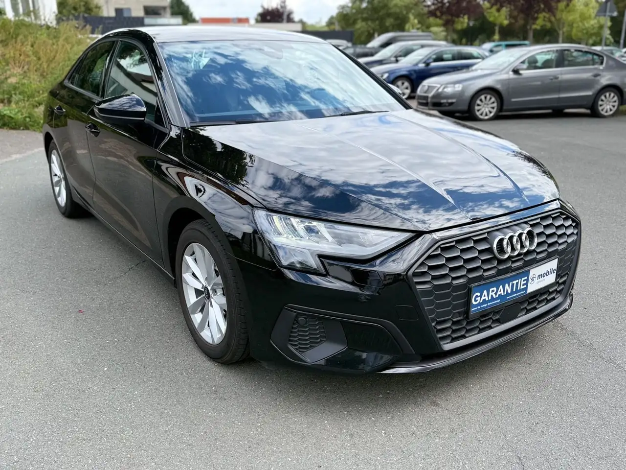 Audi A3 2.0TDI S Line Virtual Spur AppleCar 8xbereift, миниатюра 4