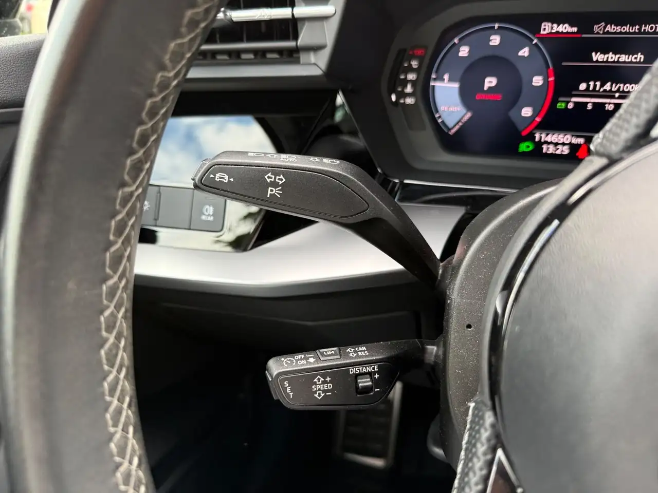Audi A3 2.0TDI S Line Virtual Spur AppleCar 8xbereift, миниатюра 16