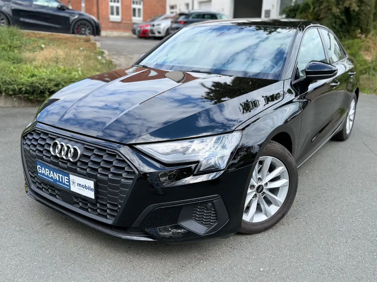 Audi A3 2.0TDI S Line Virtual Spur AppleCar 8xbereift
