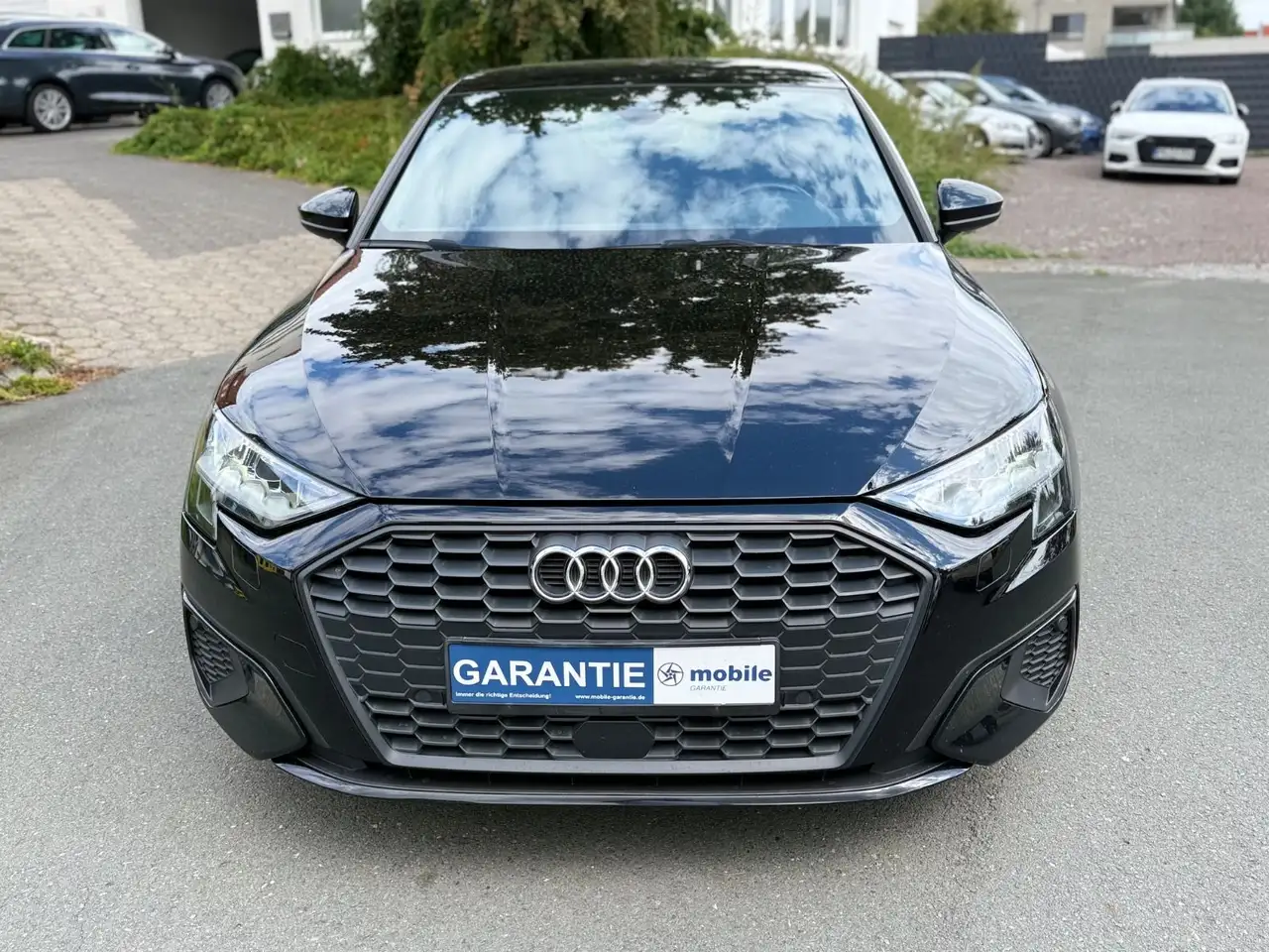 Audi A3 2.0TDI S Line Virtual Spur AppleCar 8xbereift, миниатюра 3