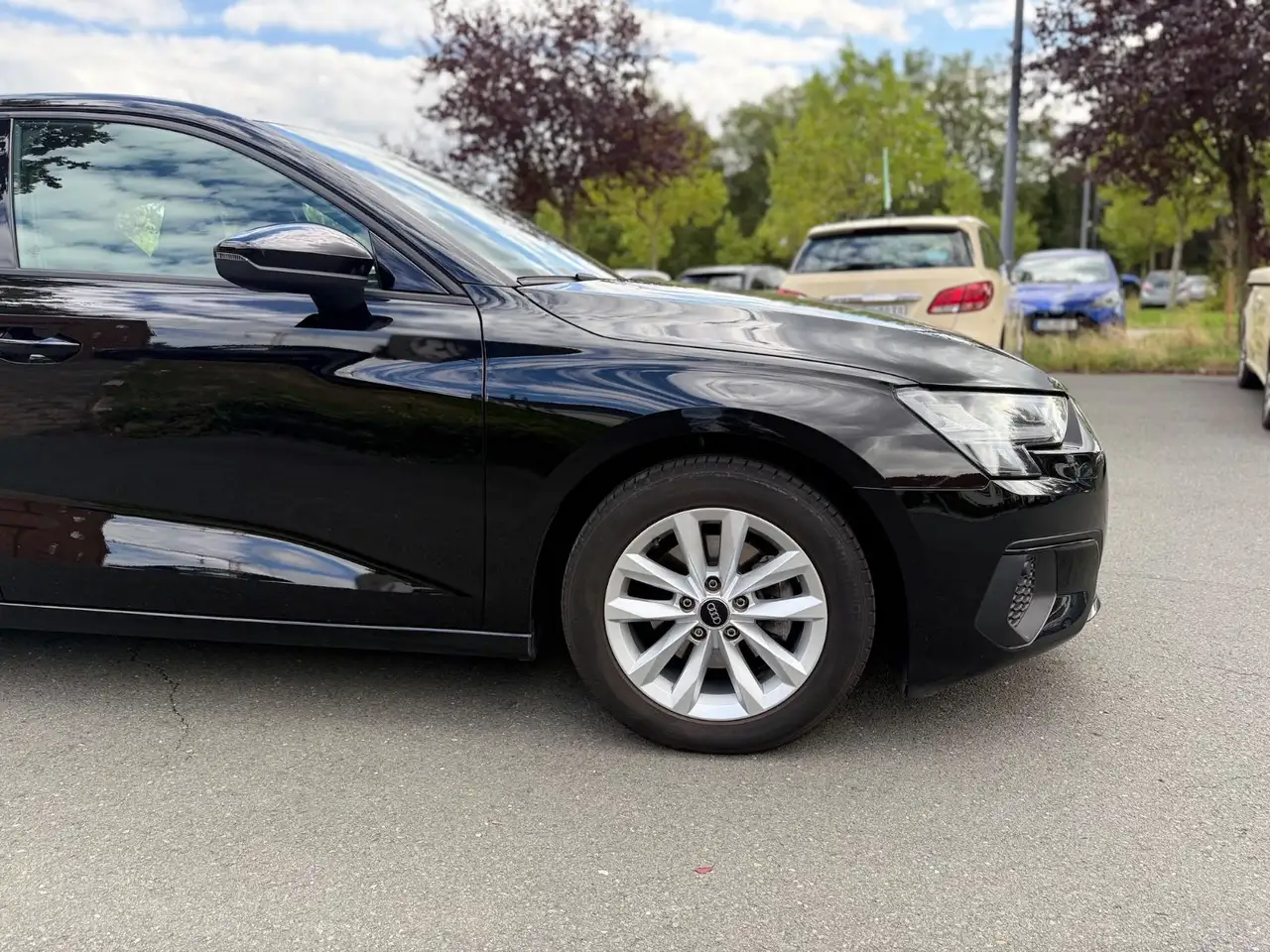 Audi A3 2.0TDI S Line Virtual Spur AppleCar 8xbereift, миниатюра 10