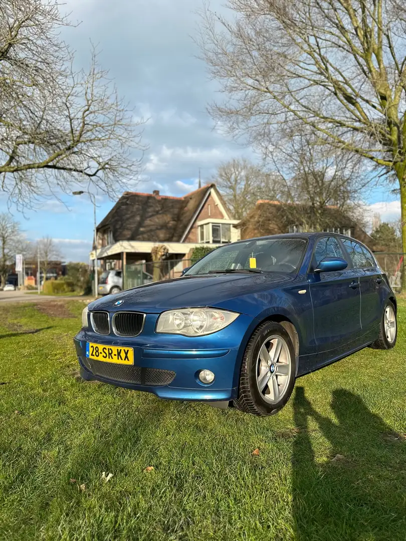 BMW 120 120i Blauw - 1