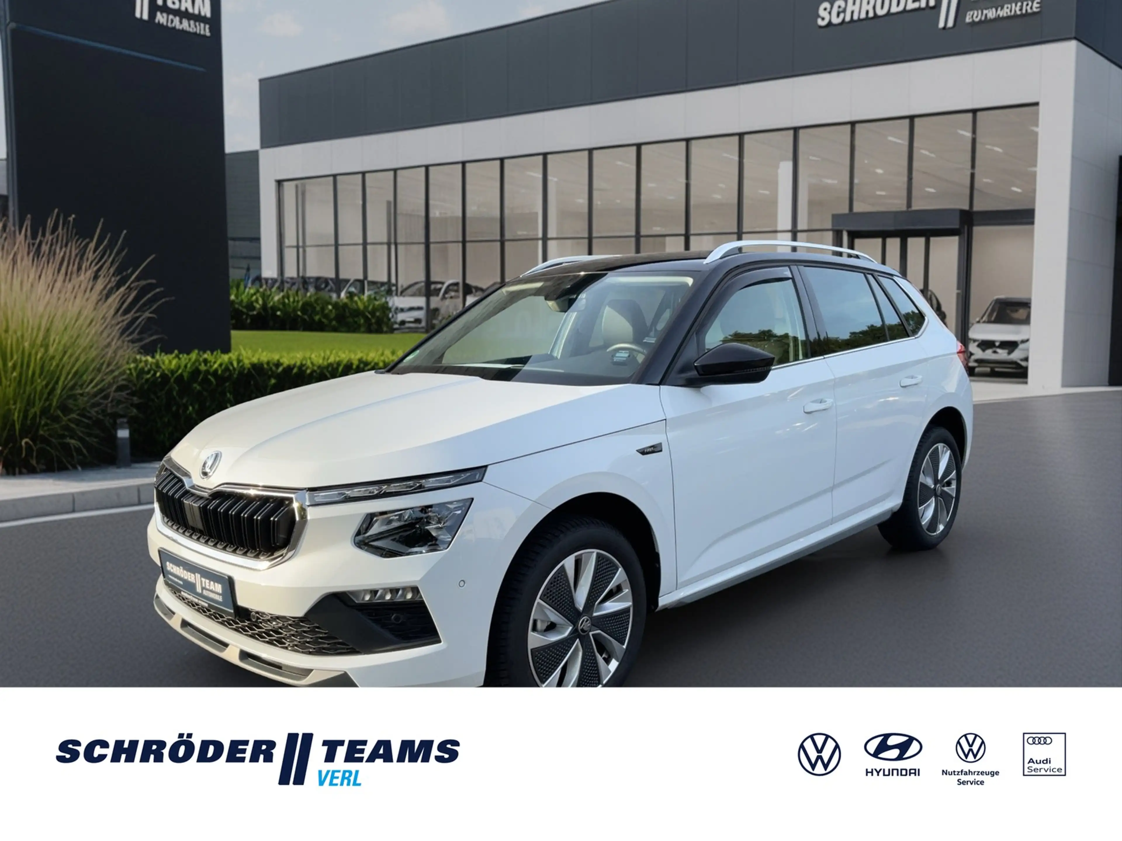 Skoda Kamiq 1.5 TSI DSG Selection