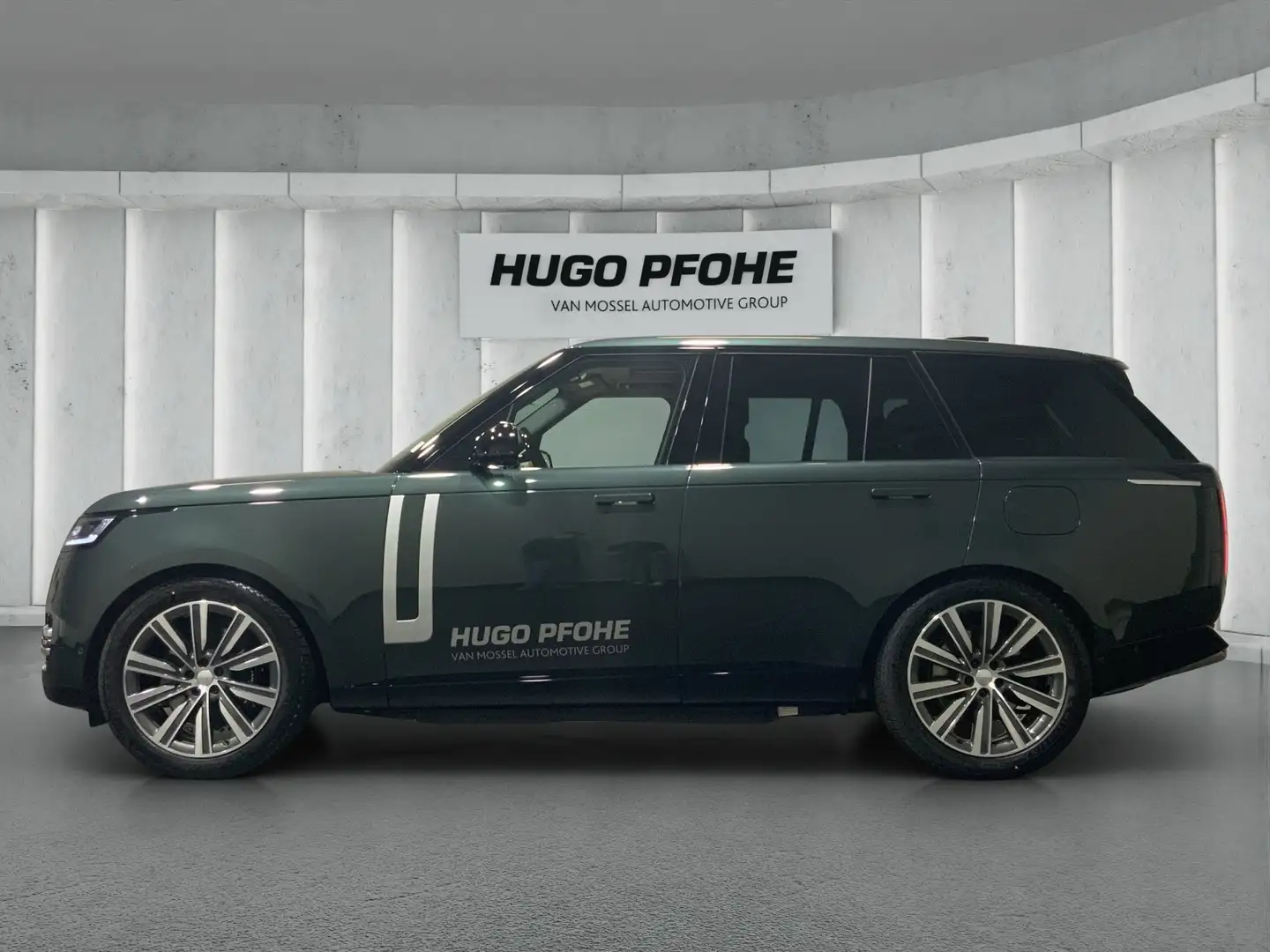 Land Rover Range Rover Autobiography 3.0 P550e Geländewagen. 405 kW. 5-tü Grün - 2