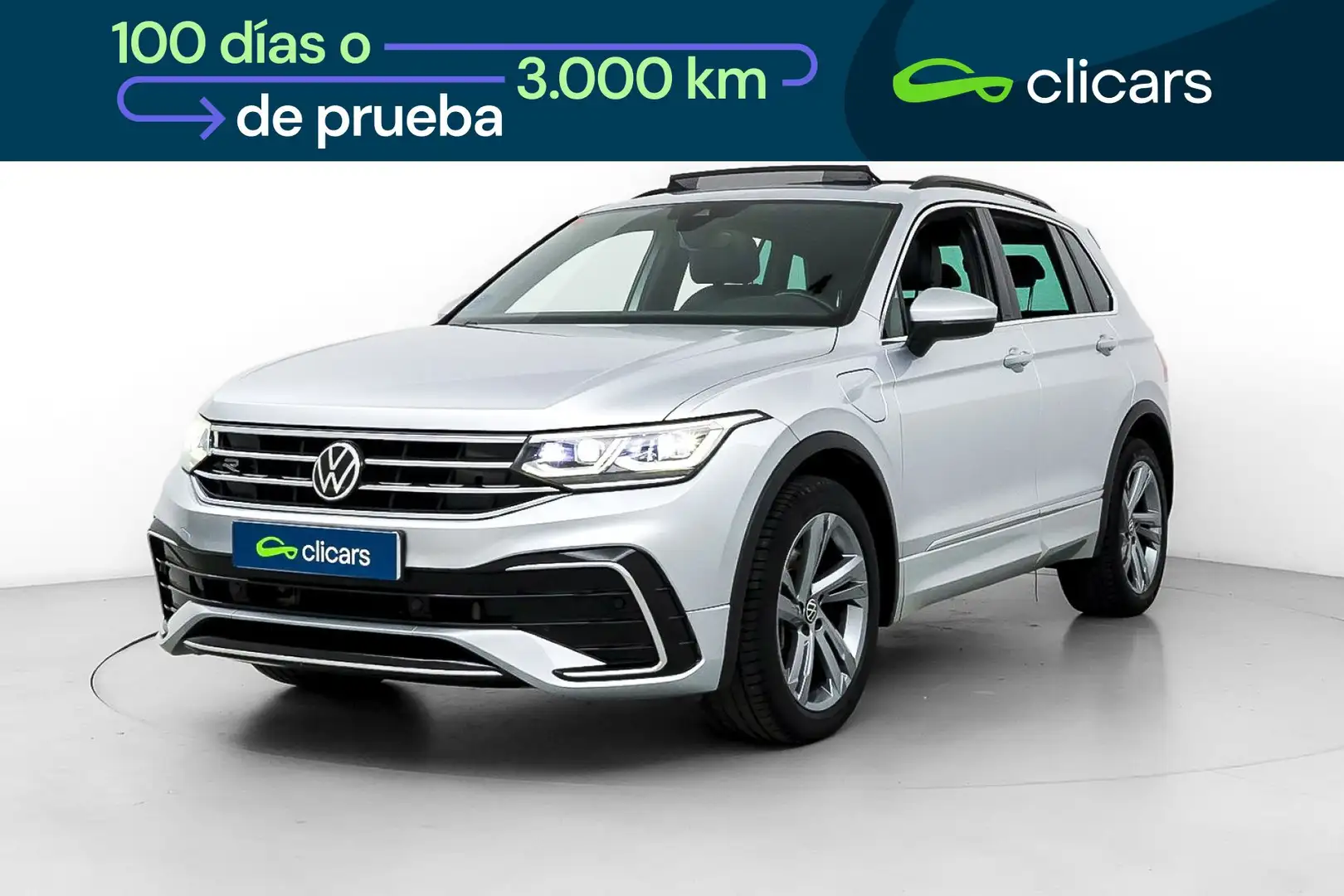 Volkswagen Tiguan 1.4 eHibrid R-Line 180kW Plateado - 1