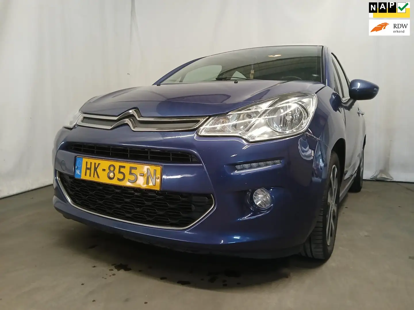 Citroen C3 1.6 BlueHDi Collection - Airco - Cruise - Display Blauw - 1
