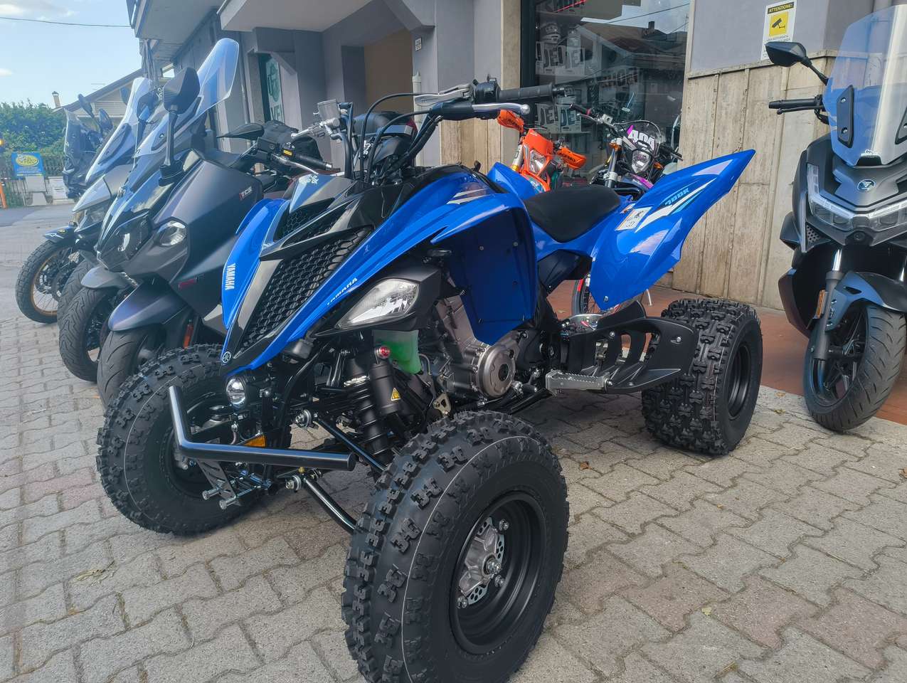 Yamaha YFM 700 Raptor