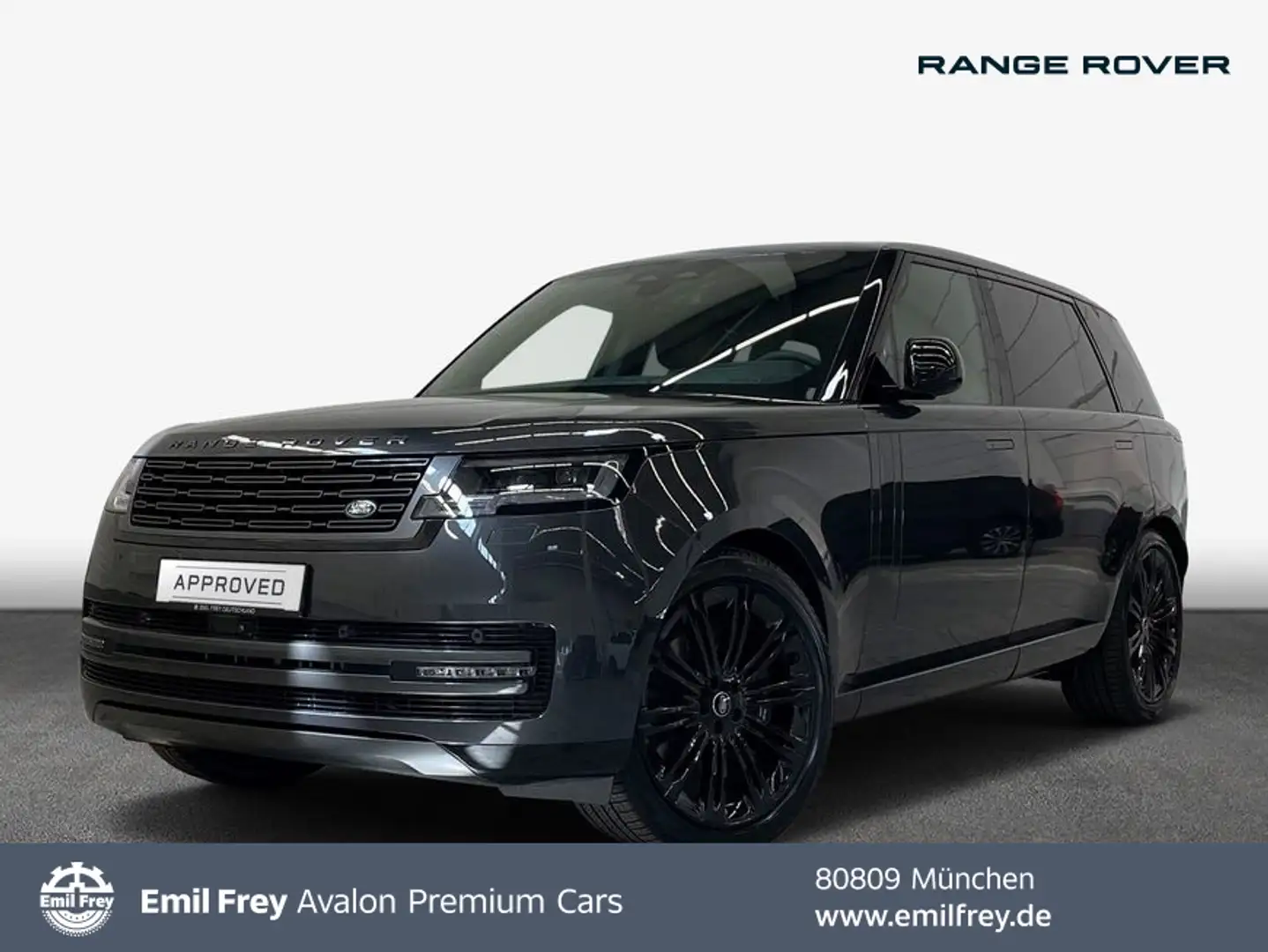 Land Rover Range Rover P530 LWB 5-Sitzer Autobiography Gri - 1