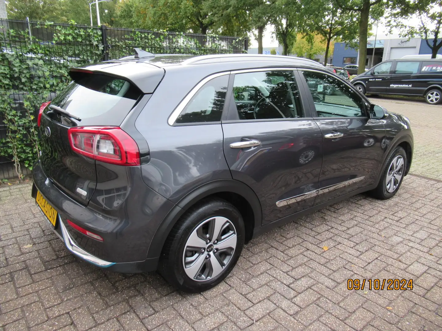 Kia Niro 1.6 GDi PHEV DynamicLine plug in hybride Gris - 1