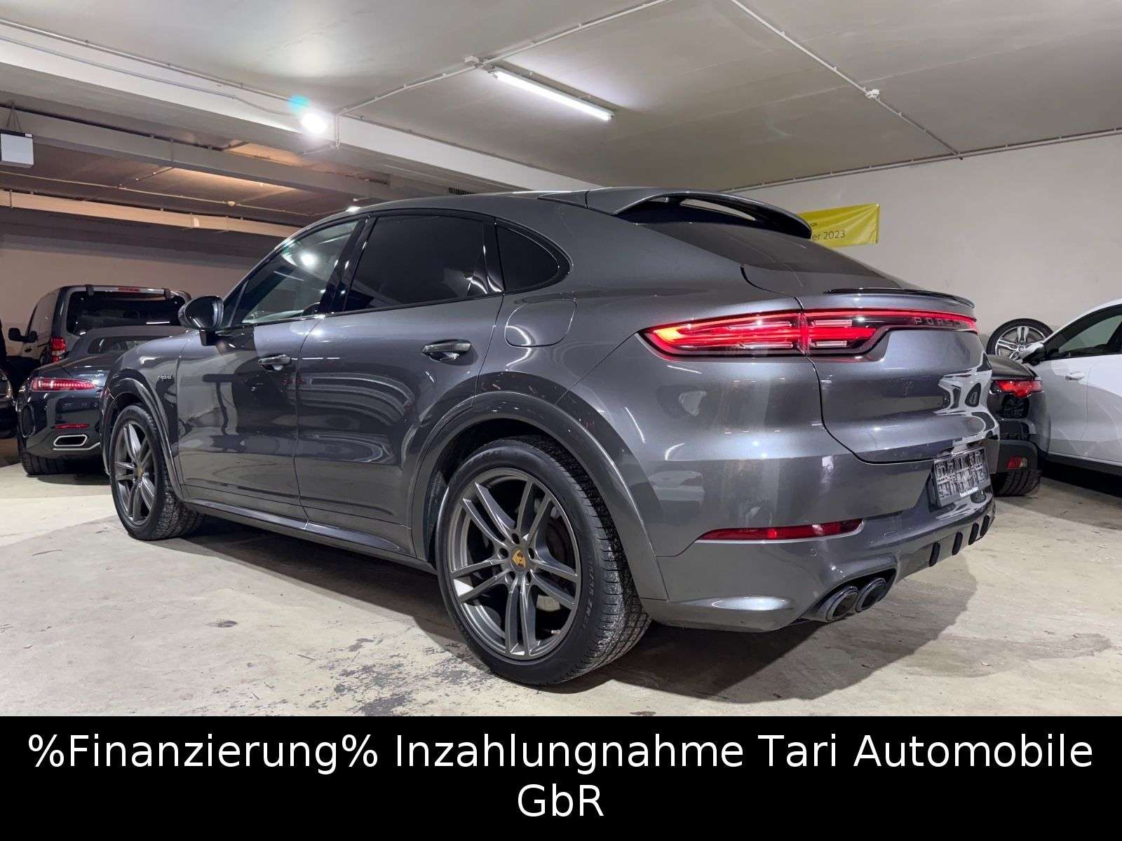 Second hand Porsche Cayenne 