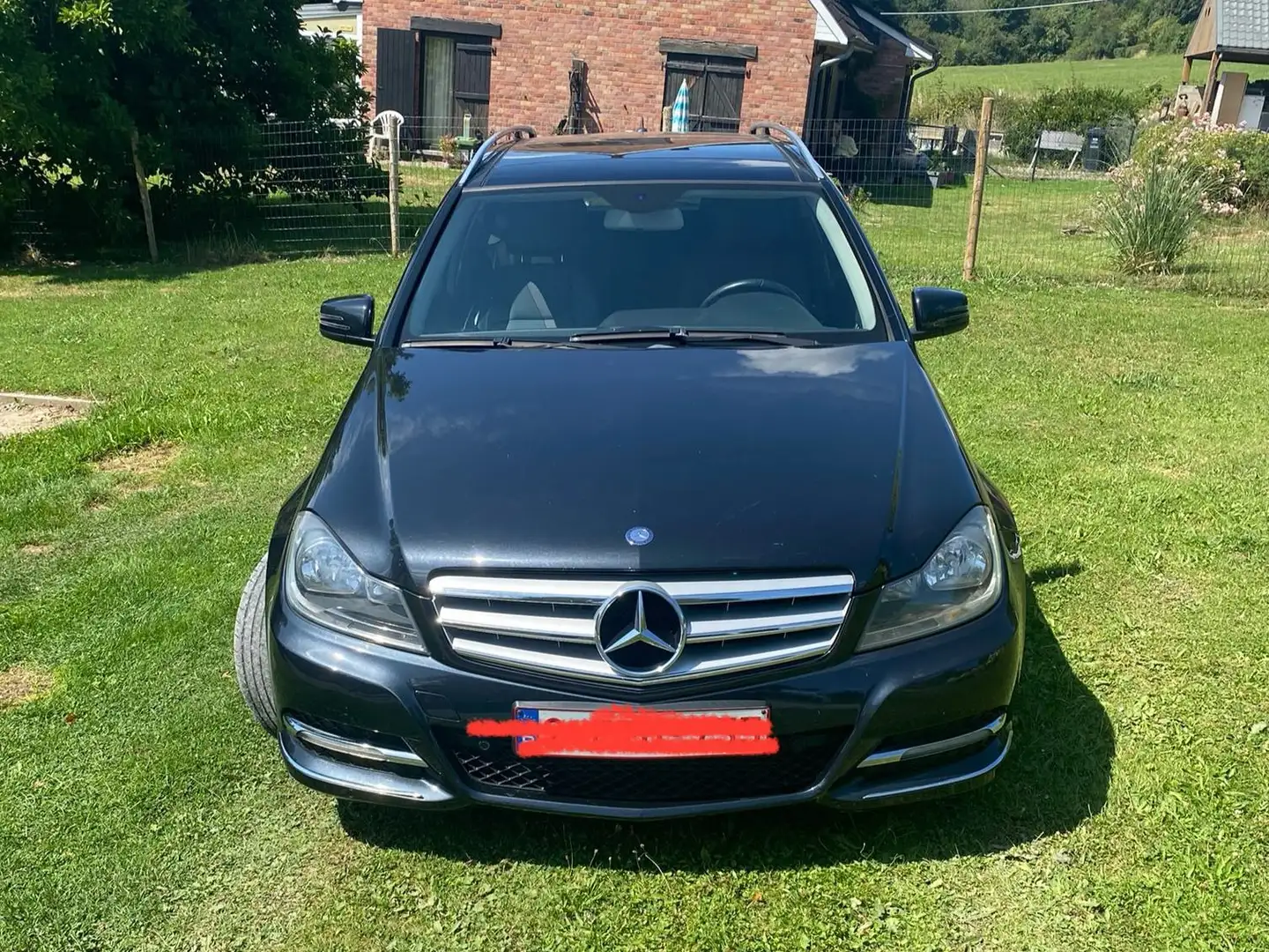 Mercedes-Benz C 200 C 200 CDI BE Start/Stop Gris - 1
