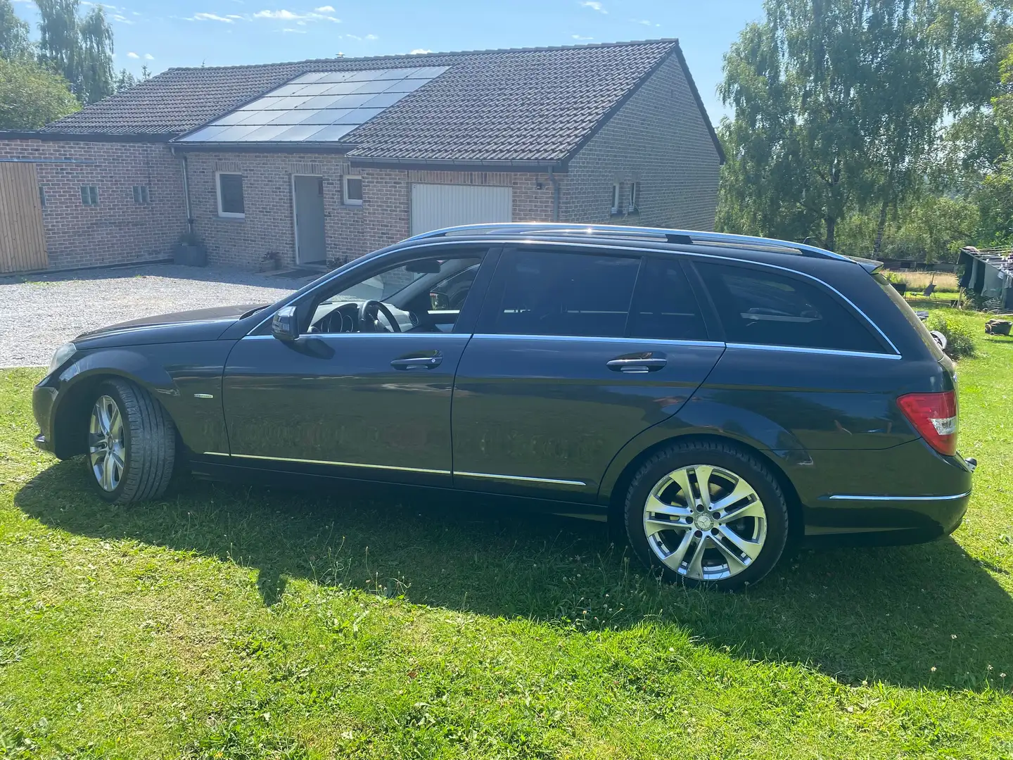Mercedes-Benz C 200 C 200 CDI BE Start/Stop Gris - 2