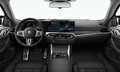 BMW i4 M50 Gran Coupe - Frozen Grey/Merino Schwarz Grijs - thumbnail 4