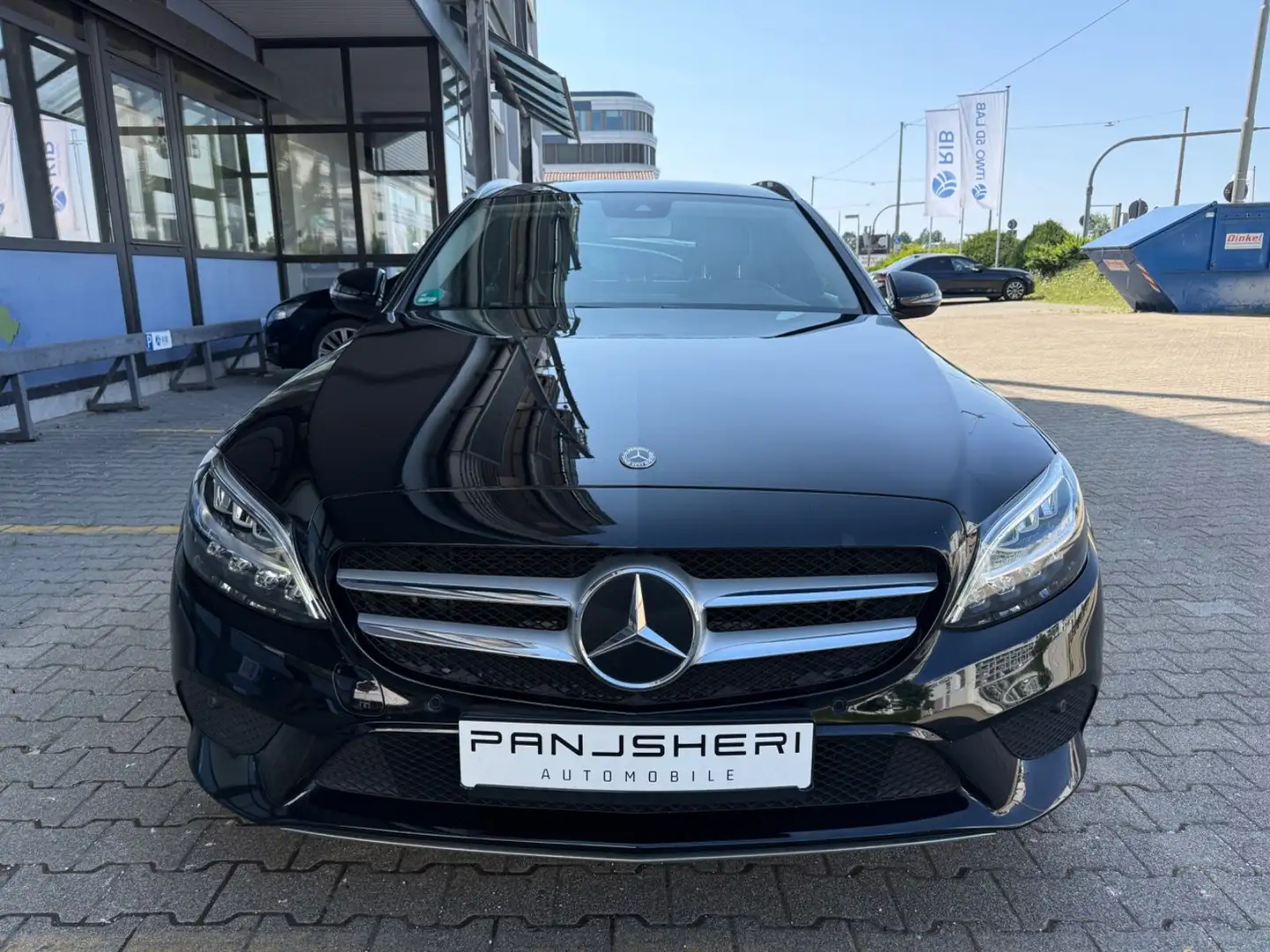 Mercedes-Benz C 220 C220d T AVANTGARADE LED AHK NAVI LED BliSpot Schwarz - 2