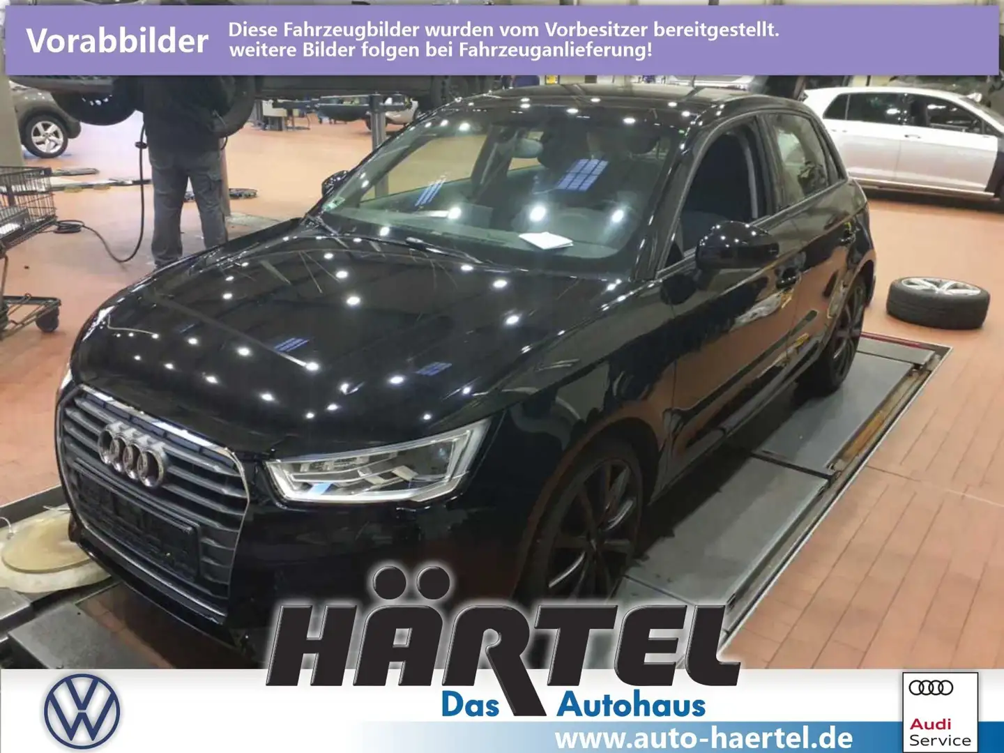 Audi A1 SPORTBACK SPORT 1.4 TFSI S TRONIC (+NAVI) Xenon Schwarz - 1