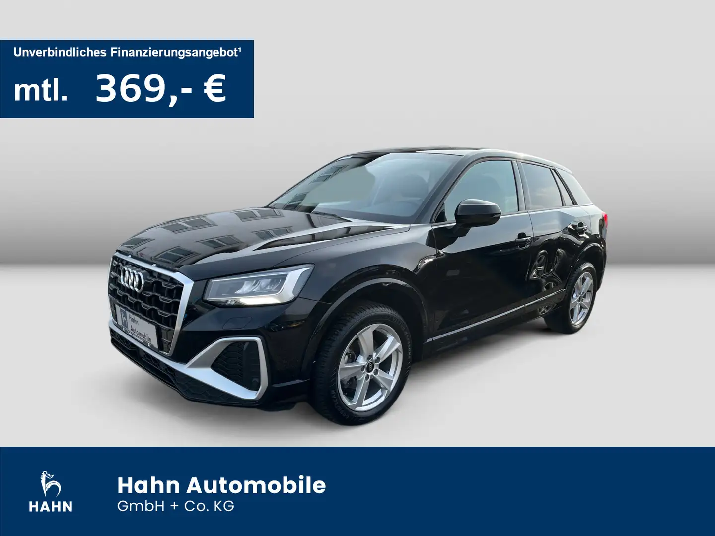 Audi Q2 35 1.5TFSI s-line s-tronic LED PDC Navi Sitzh Schwarz - 1