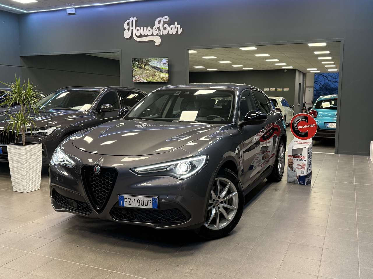 Alfa Romeo Stelvio Stelvio 2.2 Turbodiesel 190 CV AT8 Executive