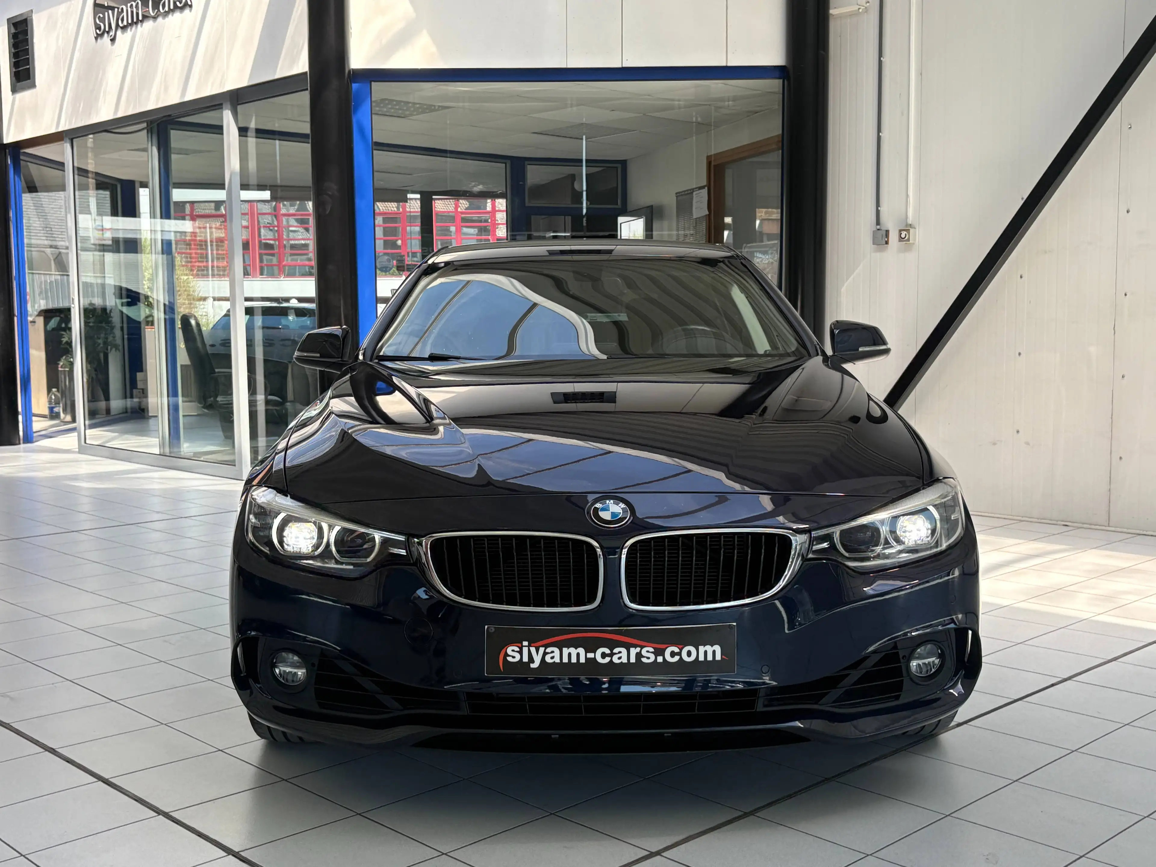 BMW 418 Gran Coupé 418iA *SPORT * XENON * GPS * PDC * JANTES * — photo 8