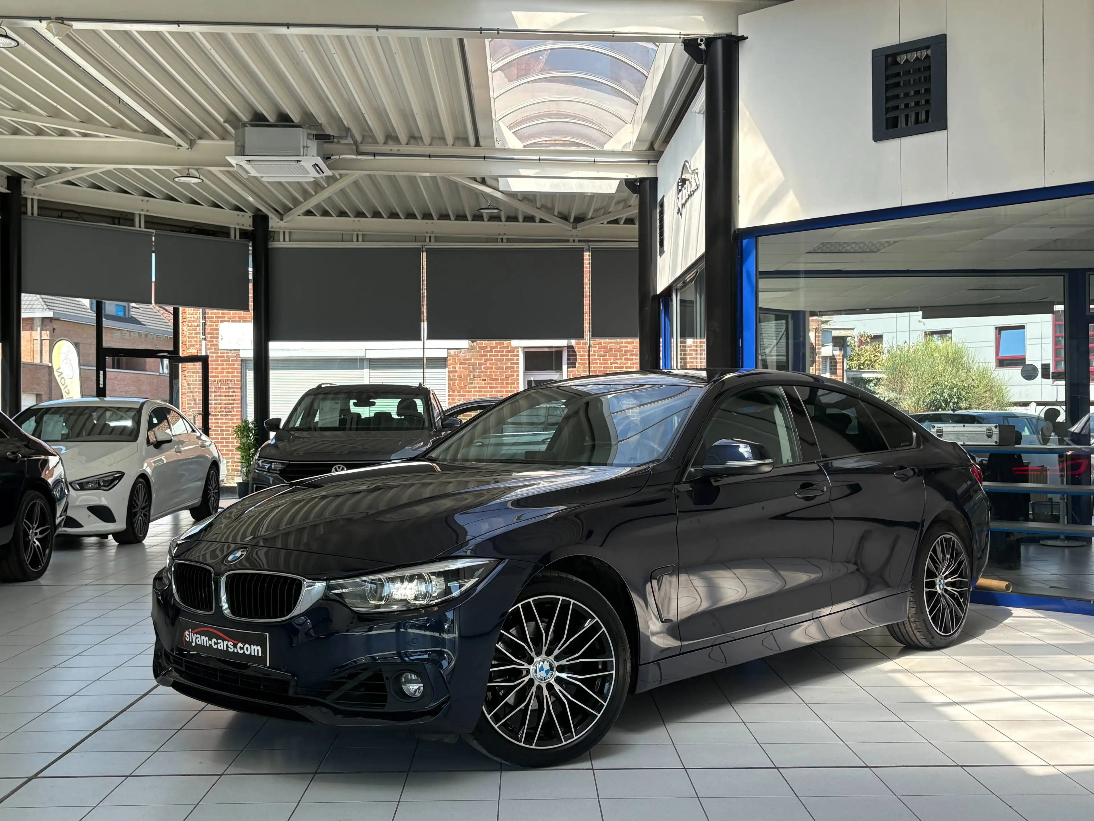 BMW 418 Gran Coupé 418iA *SPORT * XENON * GPS * PDC * JANTES *