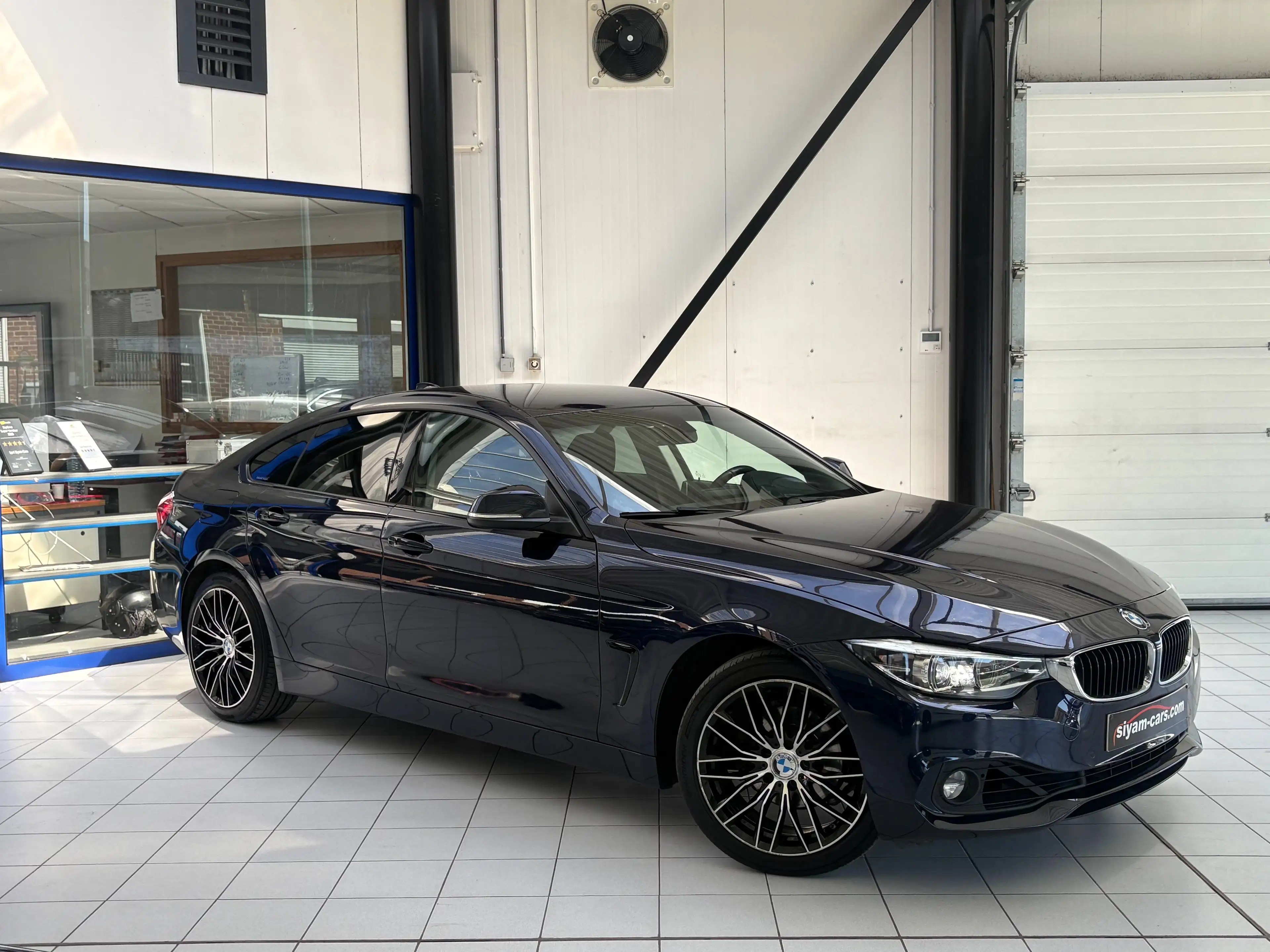 BMW 418 Gran Coupé 418iA *SPORT * XENON * GPS * PDC * JANTES * — photo 7