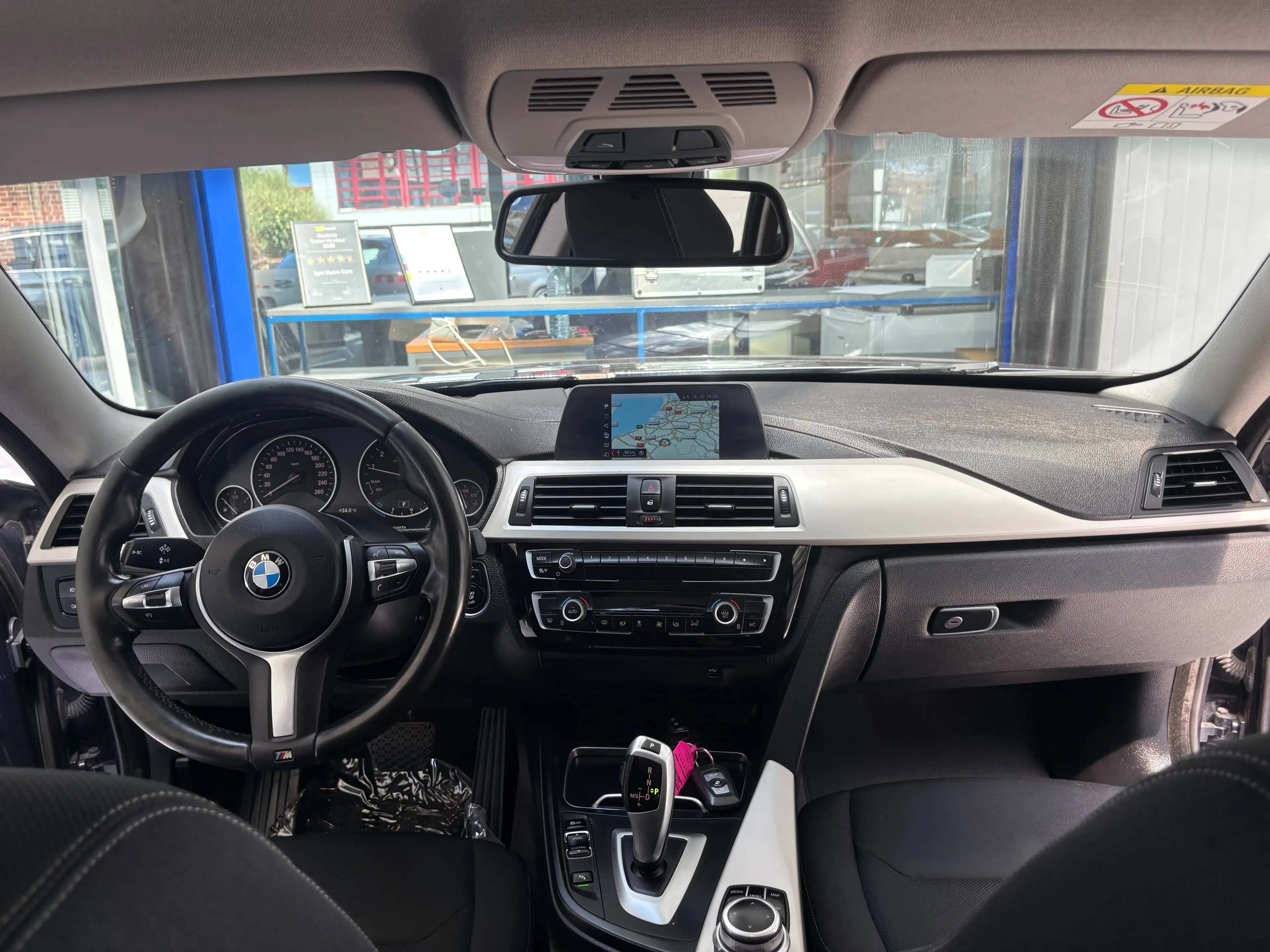 BMW 418 Gran Coupé 418iA *SPORT * XENON * GPS * PDC * JANTES * — photo 11