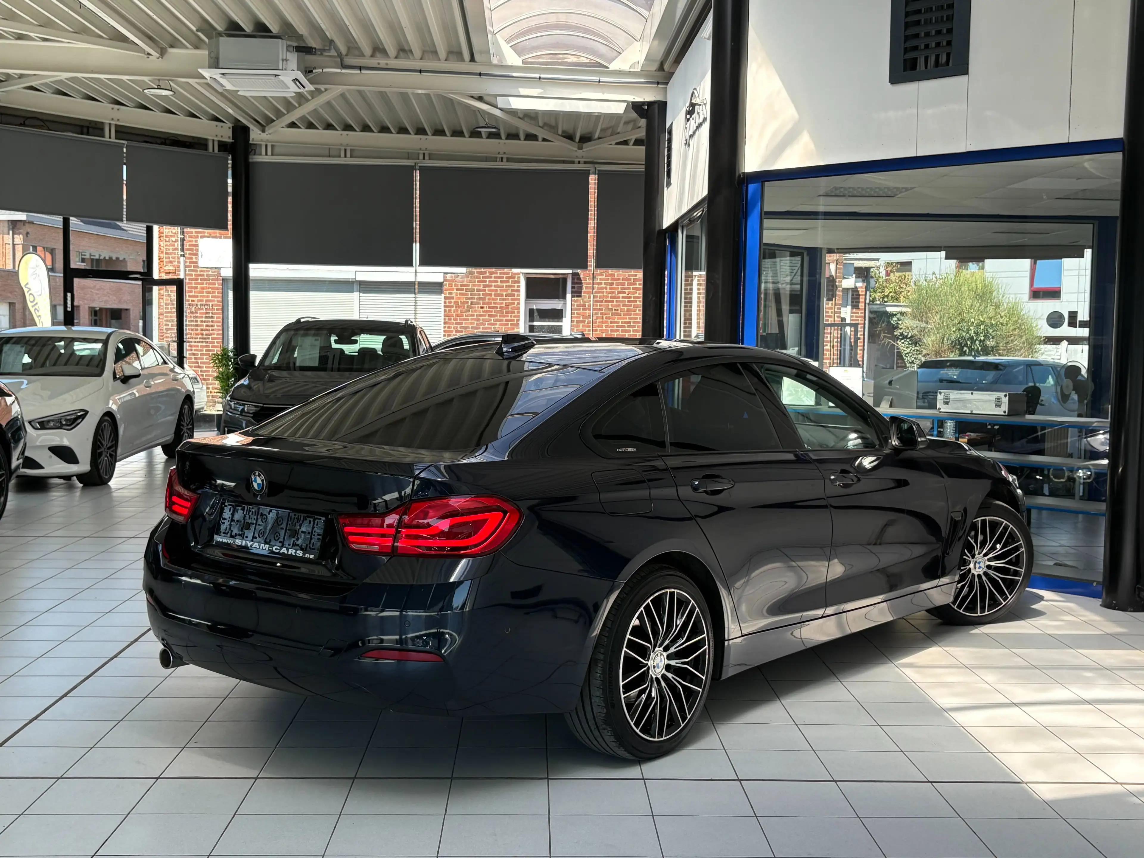 BMW 418 Gran Coupé 418iA *SPORT * XENON * GPS * PDC * JANTES * — photo 5